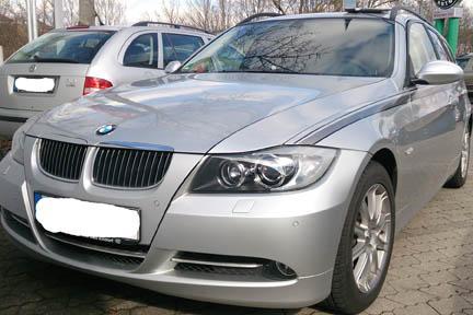 BMW 325i Rechippen erfolgreich