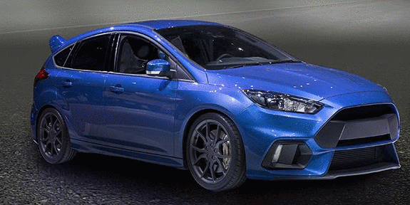 Focus RS 2.3L EcoBoost 345BHP