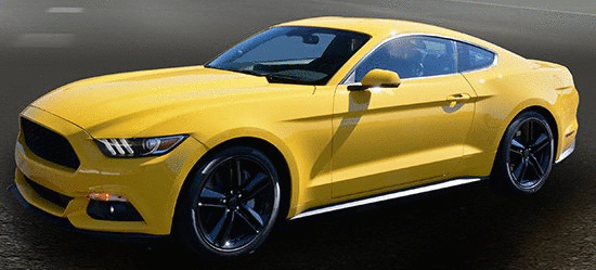 Mustang Coupe