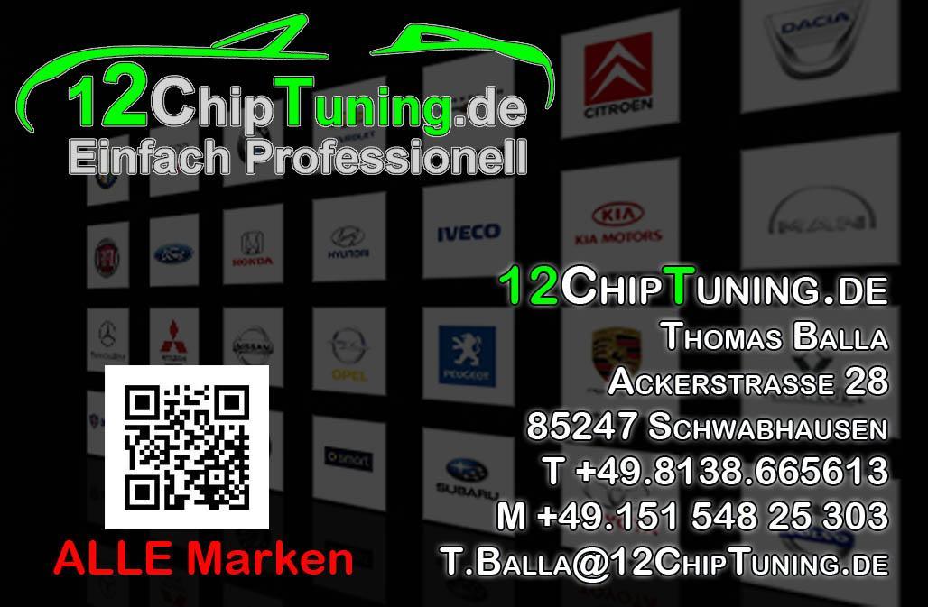 Chiptuning Alle Marken