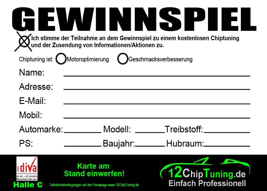 Gewinnspiel Diva 2013