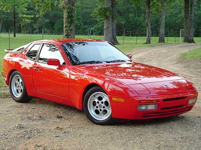 Porsche 944 20 PS mehr