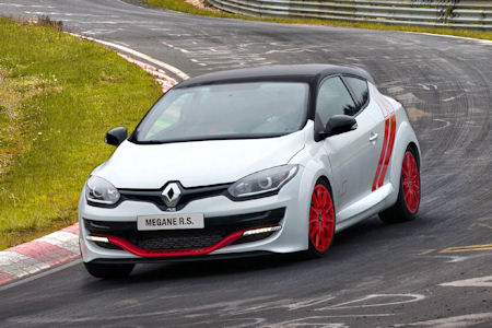 Renault Megane Trophy R von 275 PS auf ca. 370 PS